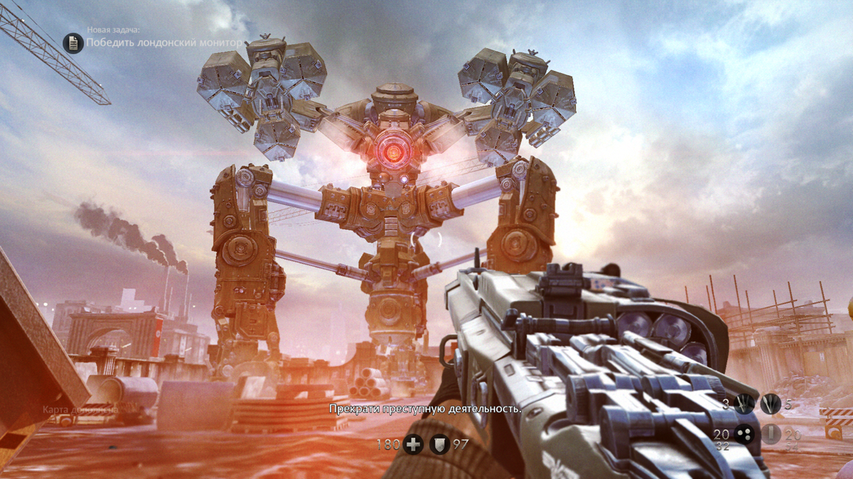Wolfenstein: The New Order screenshot 4 for Playstation 3